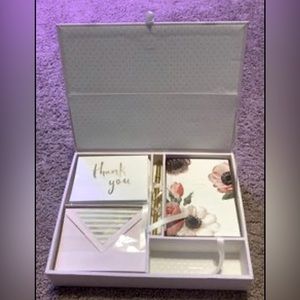 Kate Spade Happily Ever After Thank You Set